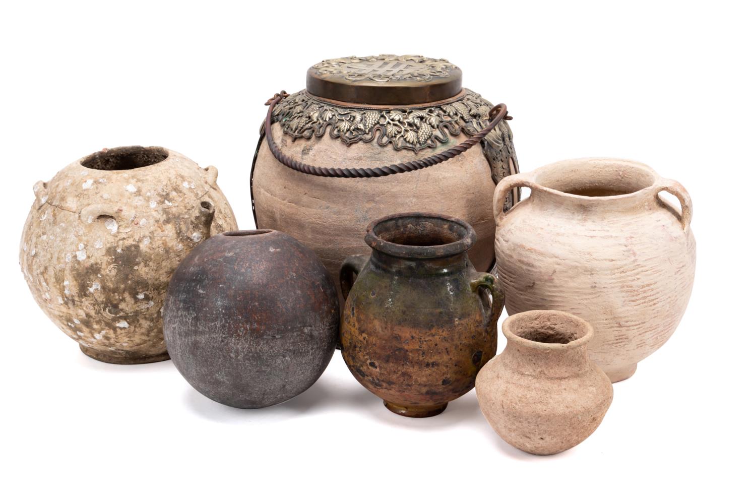 GROUP 6 ASIAN & MODERN POTTERY