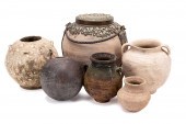 GROUP 6 ASIAN & MODERN POTTERY