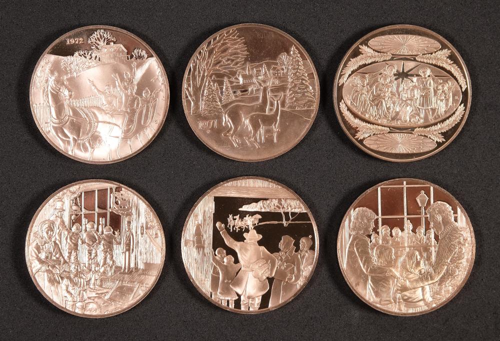 GROUP, 6 BRONZE