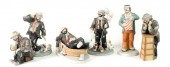 GROUP, 6 EMMETT KELLY JR FLAMB