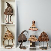 GROUP (6) LEGA BWAMI HATS DR C