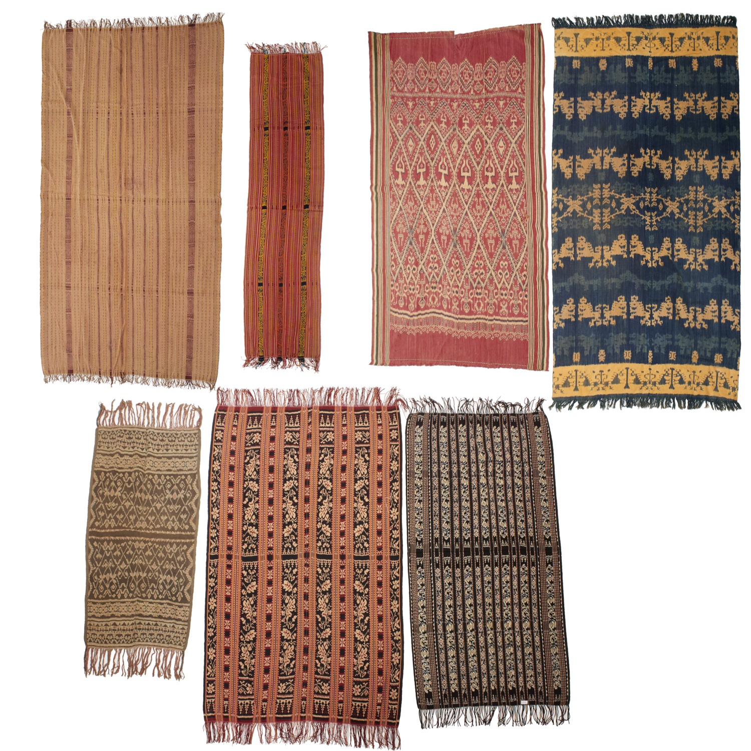 GROUP (7) INDONESIAN TEXTILES