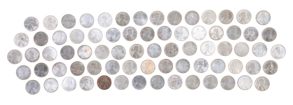 GROUP, 74 STEEL PENNIESGrouping