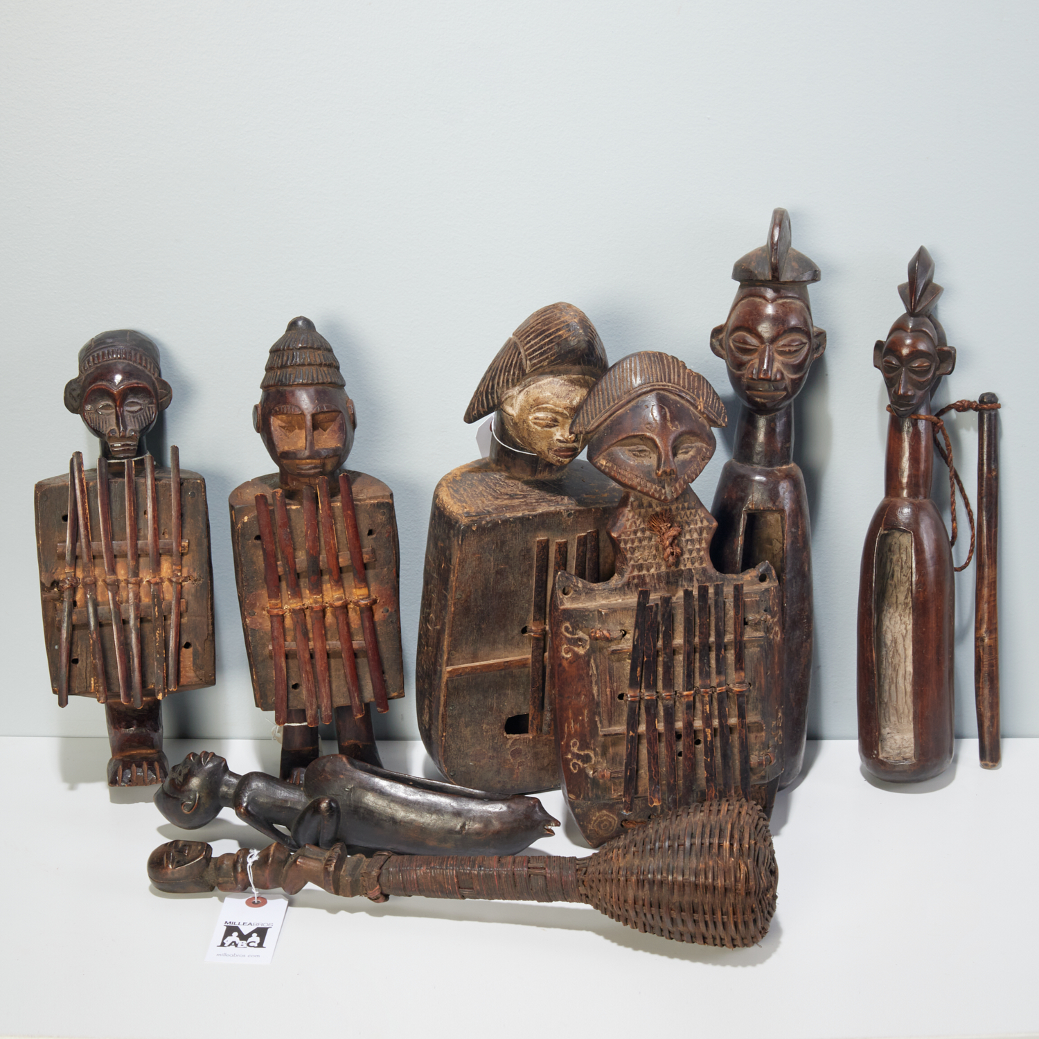 GROUP (8) AFRICAN MUSICAL