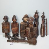 GROUP (8) AFRICAN MUSICAL INST