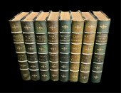 GROUP, 8 BOOKS BY ALEXANDRE DU