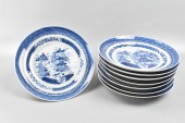 GROUP 8 CHINESE EXPORT BLUE &