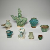GROUP (8) MING ERA & ASIAN GLA