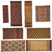 GROUP (8) VINTAGE INDONESIAN B