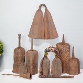 GROUP (8) WEST AFRICAN IRON GO