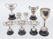 Group 8pc Miniature English St