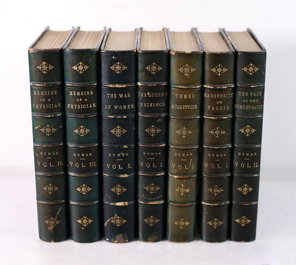 GROUP, ALEXANDRE DUMAS 7 BOOKSGroup