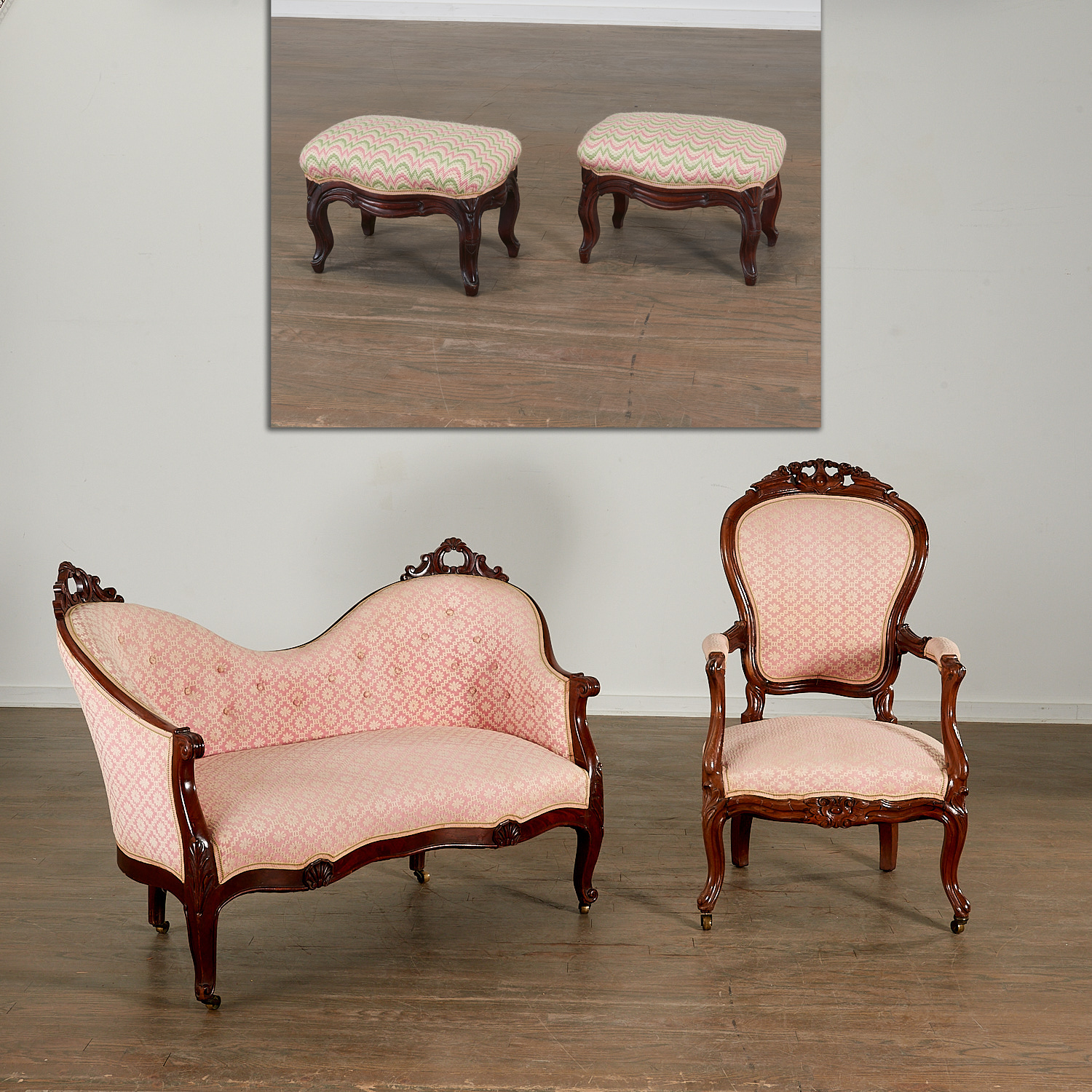 GROUP AMERICAN ROCOCO REVIVAL