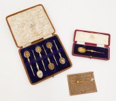 Group Anointing Spoons. Includ