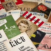 GROUP ANTIQUE AND VINTAGE MAGA