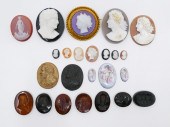 Group Antique Cameo, Intaglio,