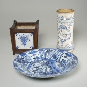 GROUP ANTIQUE CONTINENTAL FAIE