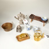 GROUP ANTIQUE & VINTAGE MINIAT