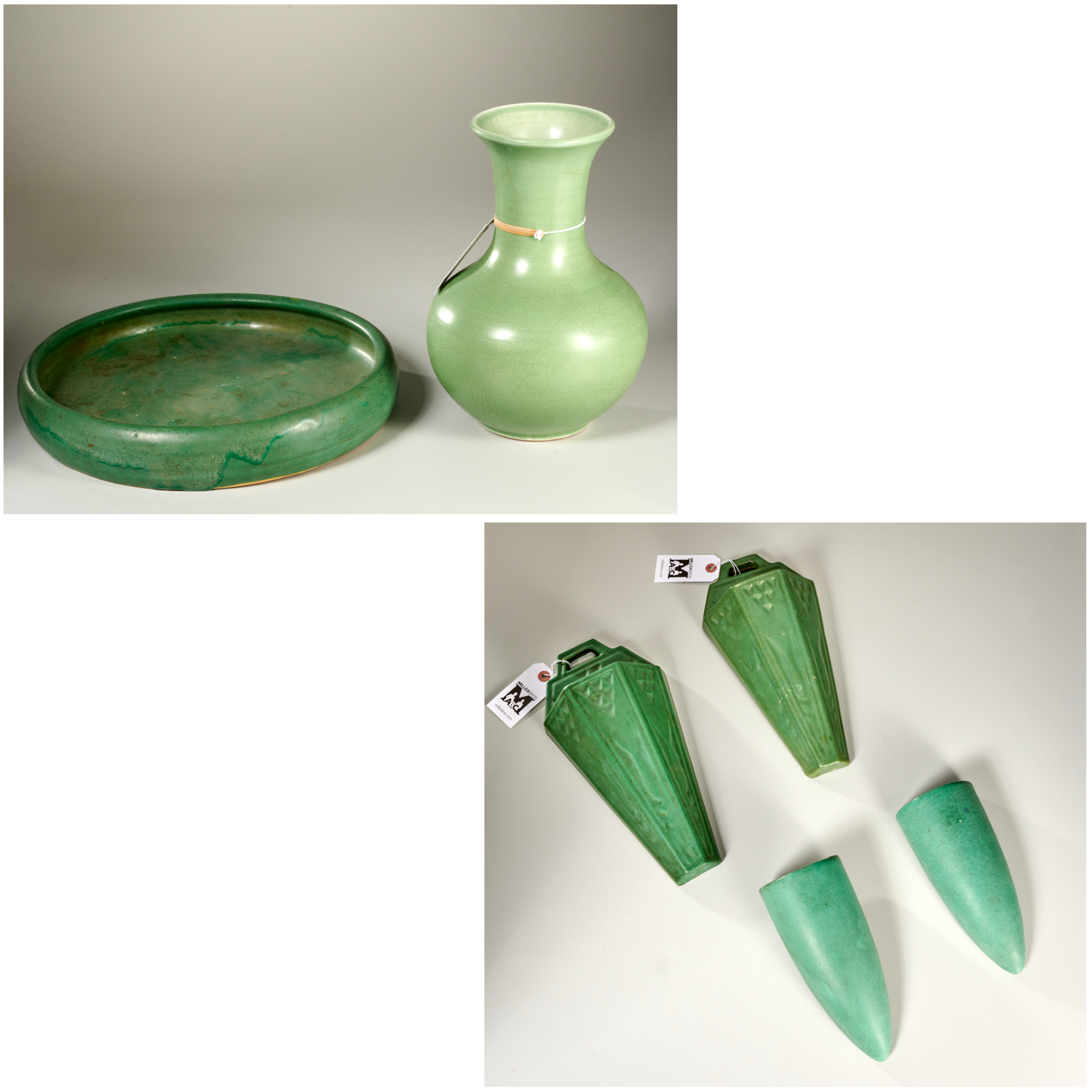 GROUP ARTS & CRAFTS MATTE GREEN