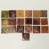 GROUP ARTS & CRAFTS TILES, MOS