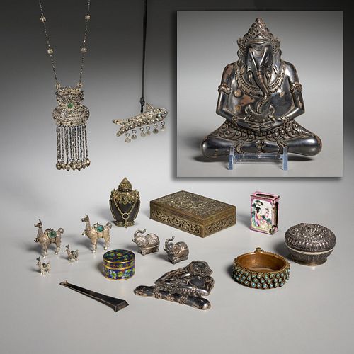 GROUP ASIAN &AMP; INDIAN METALWARE,