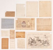 GROUP ASSORTED CIVIL WAR RELAT