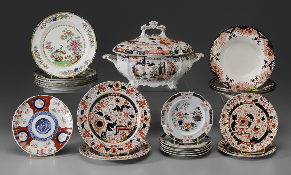 Group Assorted Ironstone China