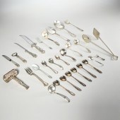 GROUP ASSORTED STERLING & SILV