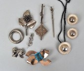 GROUP ASSORTED STERLING SILVER