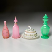 GROUP BOHEMIAN, OPALINE, SATIN