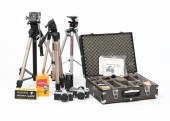 GROUP CAMERAS, TRIPODS AND ACC
