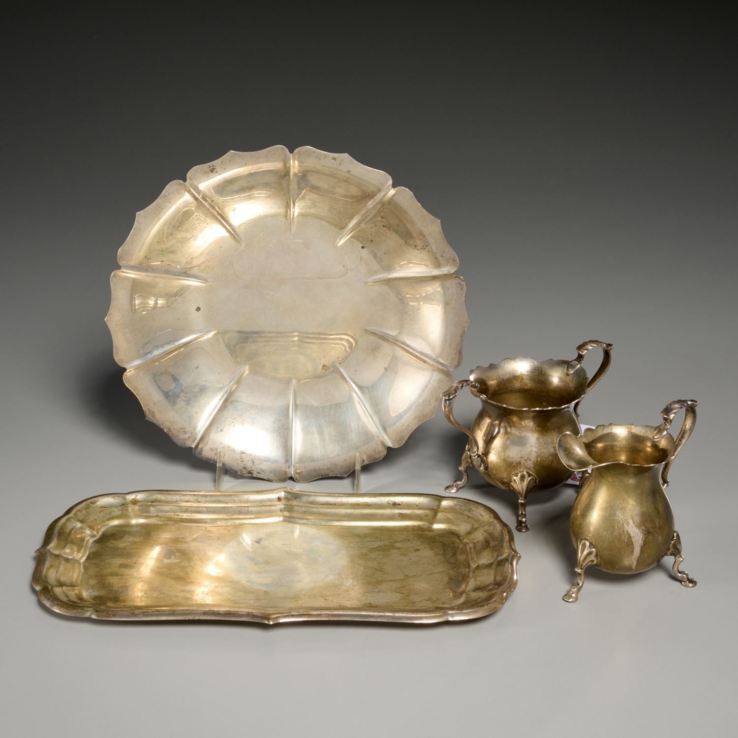 GROUP CARTIER STERLING SILVER