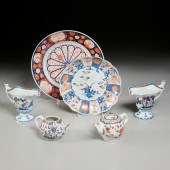 GROUP CHINESE & JAPANESE IMARI