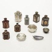 GROUP CHINESE PEWTER, INCL. TE
