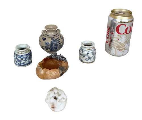 GROUP CHINESE/ASIAN PORCELAIN