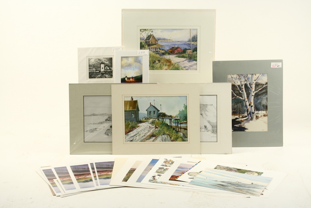 GROUP CONTEMPORARY MAINE ART -