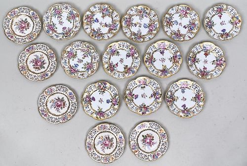 GROUP CONTINENTAL PORCELAIN SMALL