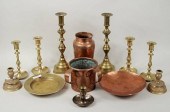 GROUP COPPER & BRASS ITEMSGrou