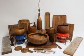 GROUP DANISH TEAK MCM TABLE &