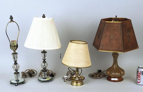 GROUP DECORATIVE TABLE LAMPSGroup