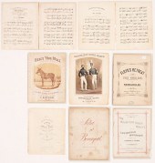 GROUP EARLY SOUTHERN AND CIVIL