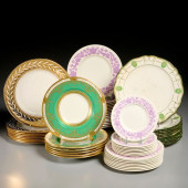 GROUP ENGLISH DINNERWARE<br>20