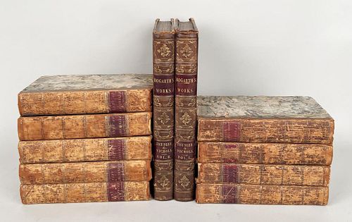 GROUP ENGLISH INTEREST LEATHER