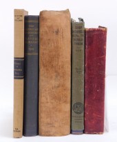 GROUP ESTATE BOOKS NAUTICAL NA