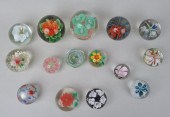 GROUP FIFTEEN ASSORTED GLASS P