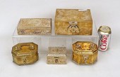 GROUP FIVE BRASS BOXEScomprisi