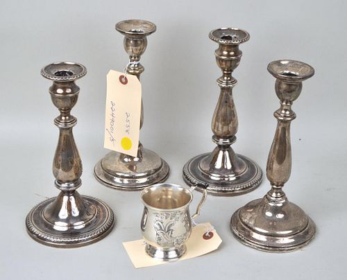 GROUP FIVE STERLING SILVER