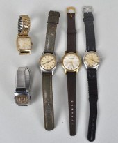 GROUP FIVE VINTAGE MEN'S WATCH