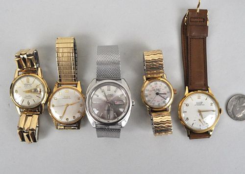 GROUP FIVE VINTAGE MENS'