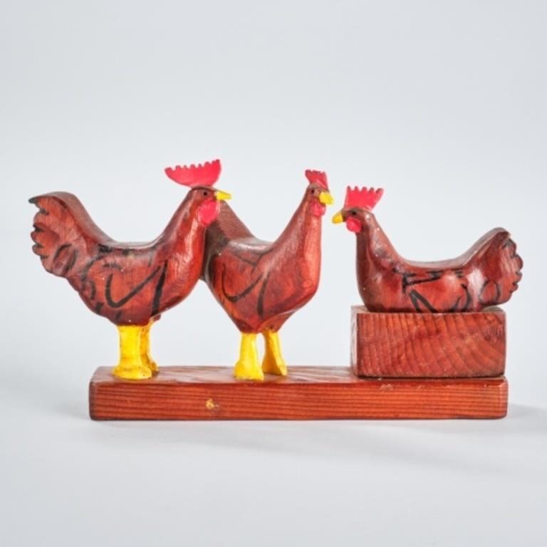 GROUP FOLK CARVING BY ODESSA